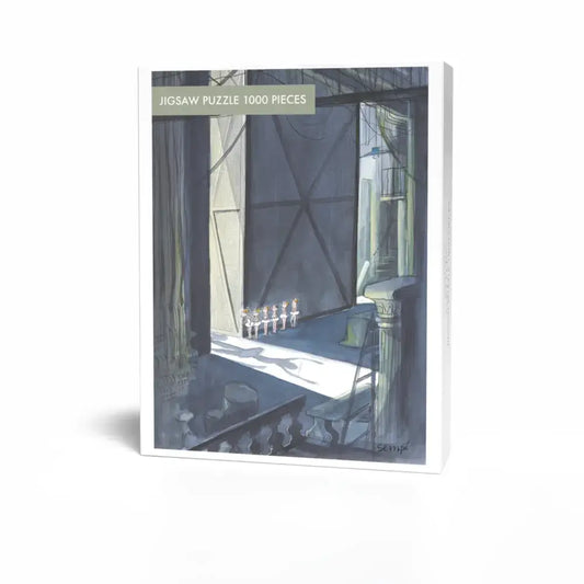 Puzzle "Coulisses" de Sempé x Image Republic