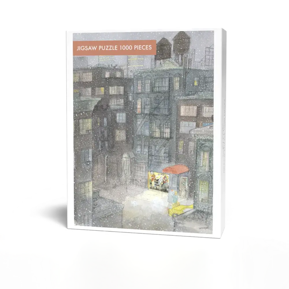 Boite du puzzle Sempé Jazz 1000 pièces édité par Image Republic
