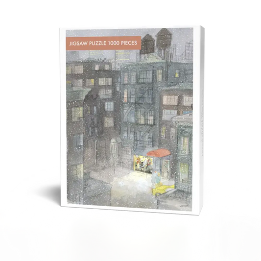 Boite du puzzle Sempé Jazz 1000 pièces édité par Image Republic