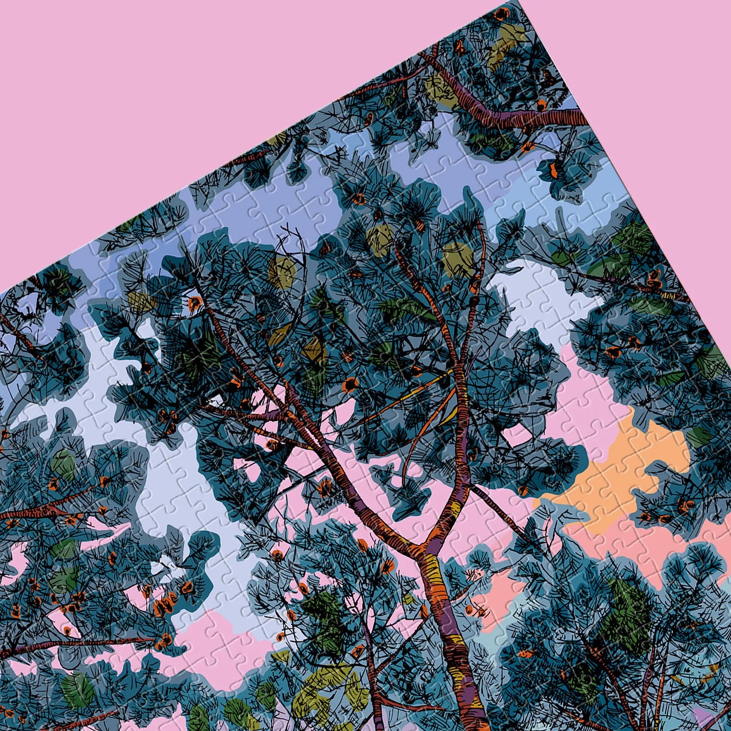 Sound Of Silence - Puzzle 1000 pièces by Suzie Q - Piece and Love