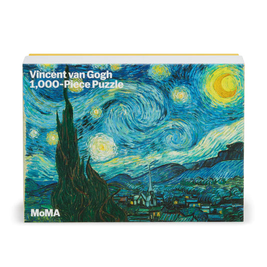 Nuit Étoilée - Puzzle 1000 Pièces Van Gogh - Collection MoMA