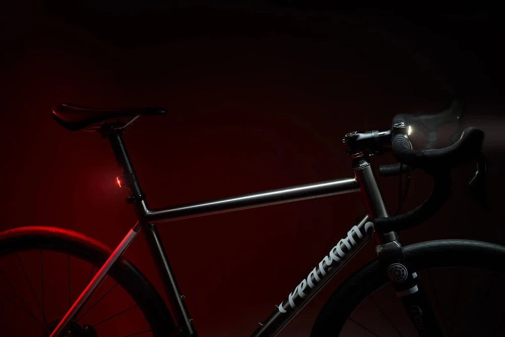 Block Light Rear Noir - Lampe Arrière pour Vélo