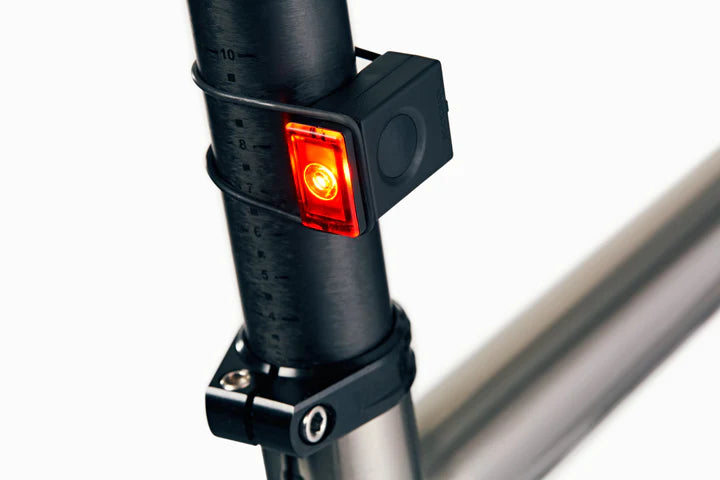 Block Light Rear Orange - Lampe Arrière pour Vélo arrière - Bookman