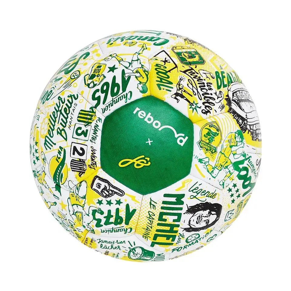 Ballon de Foot - FC Nantes x Jô