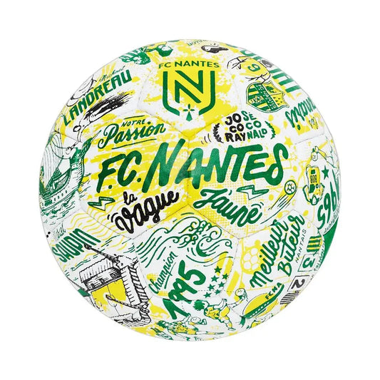 Ballon de foot FC Nanntes par Rebond X Jo