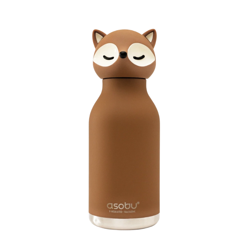 Gourde Sora Isotherme - Collection Bestie Renard - Asobu