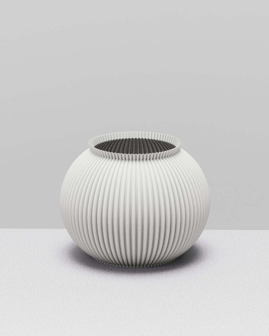 Ron Blanc - Vase impression 3D - PRZ