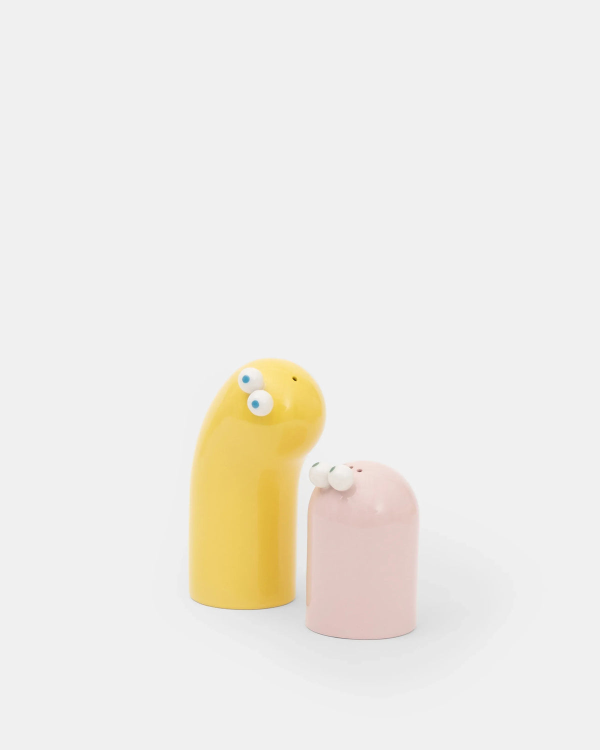 Salière et poivrière Salt + Pepper en porcelaine, Home Studyo