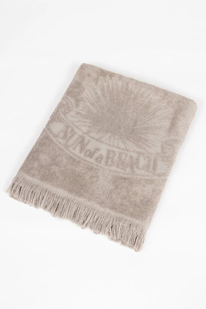 Serviette de plage Beach Towel Grise - Sun of a Beach