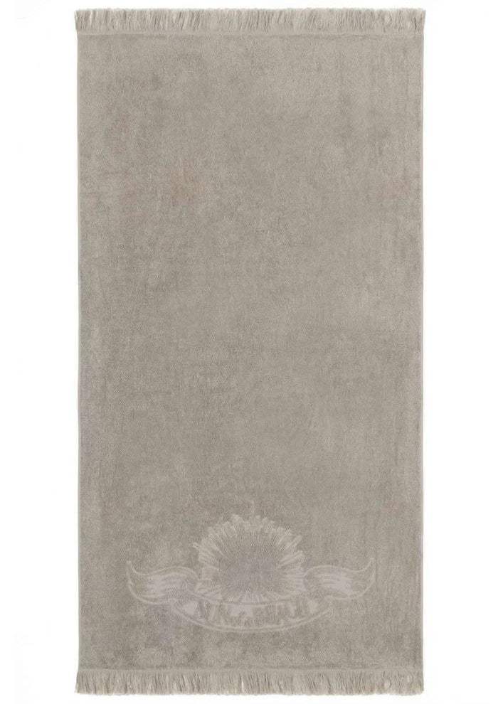 Serviette de plage Beach Towel Grise - Sun of a Beach