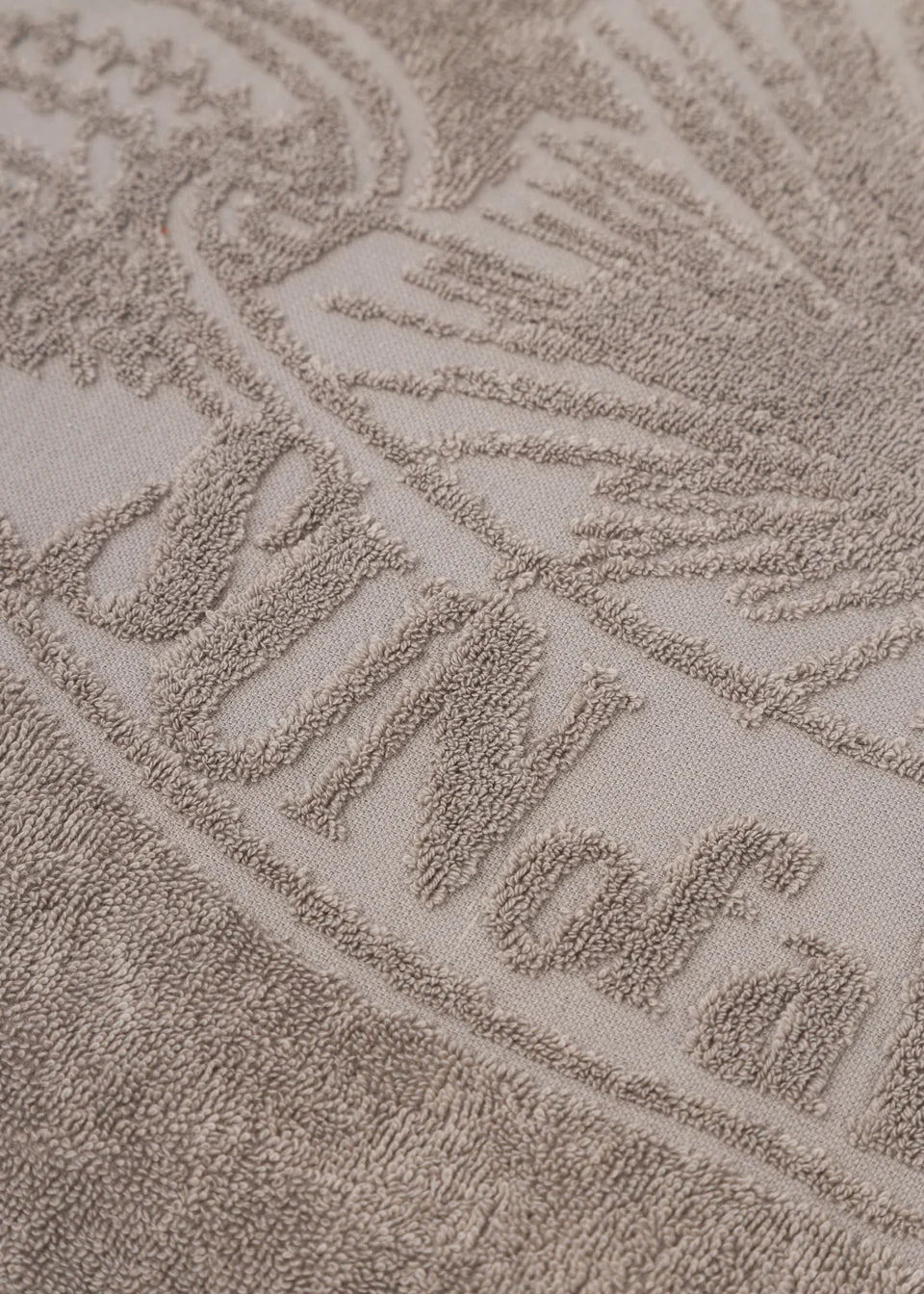 Serviette de plage Beach Towel Grise - Sun of a Beach