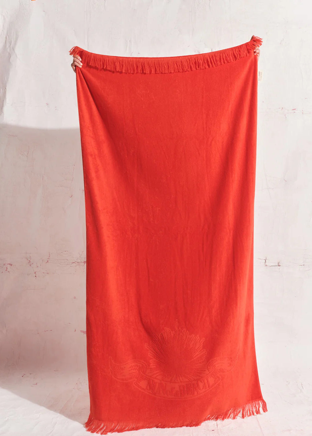 Serviette de plage Beach Towel Orange - Sun of a Beach