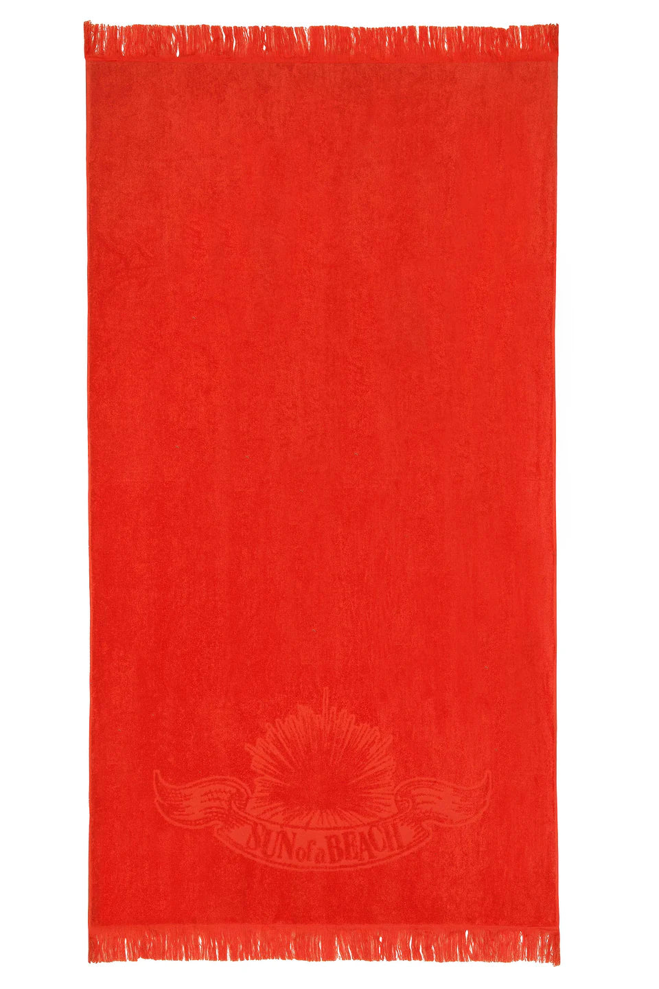 Serviette de plage Beach Towel Orange - Sun of a Beach