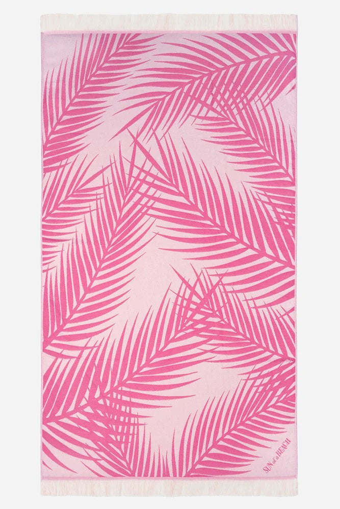 Serviette de plage Palm Springs Rose - Sun of a Beach