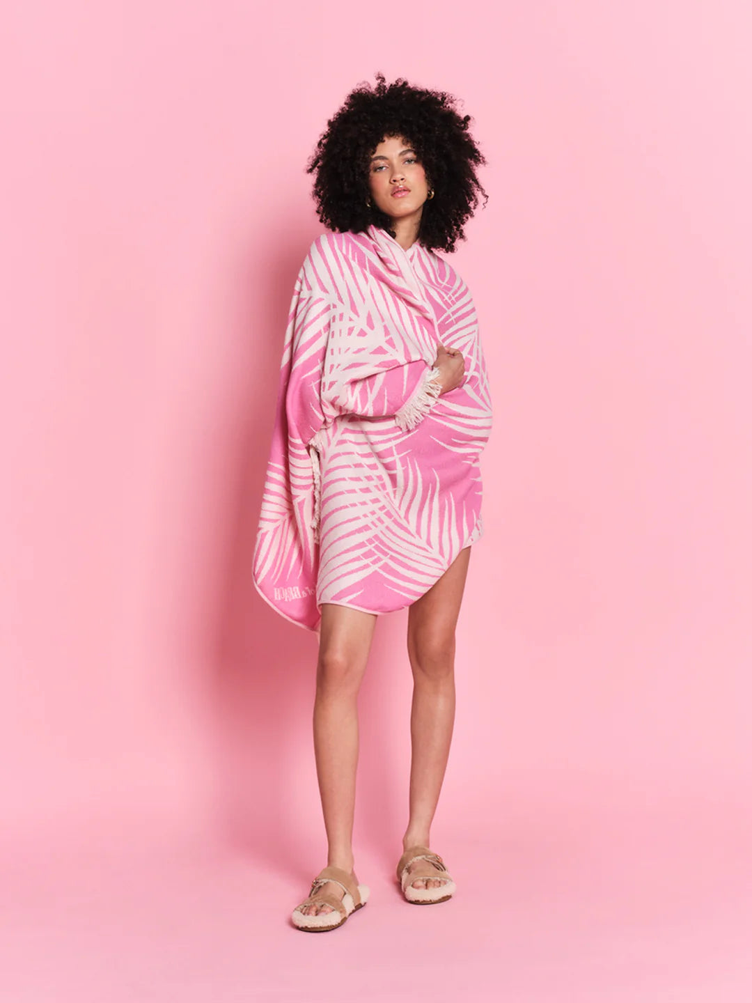 Serviette de plage Palm Springs Rose - Sun of a Beach