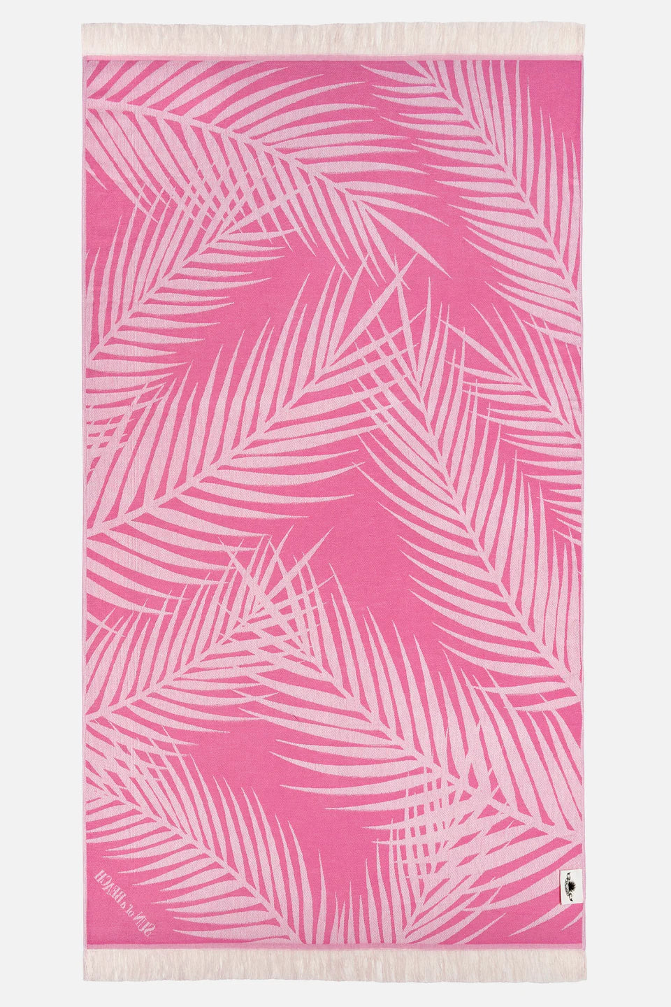 Serviette de plage Palm Springs Rose - Sun of a Beach