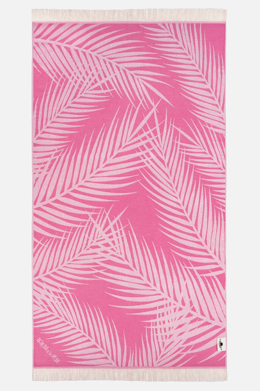 Serviette de plage Palm Springs Rose - Sun of a Beach