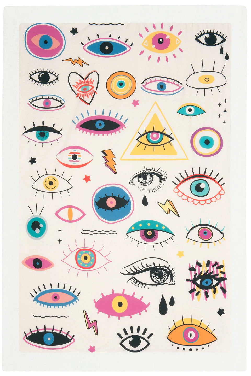 Serviette de plage Starry Eyes - Sun of a Beach