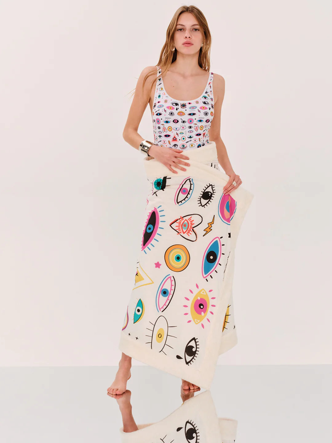 Serviette de plage Starry Eyes - Sun of a Beach