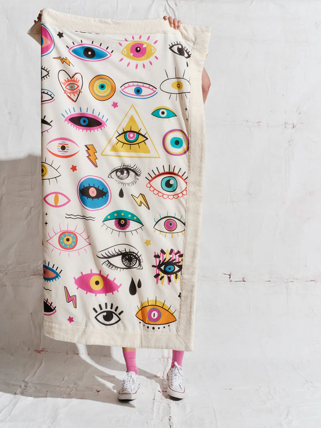 Serviette de plage Starry Eyes - Sun of a Beach