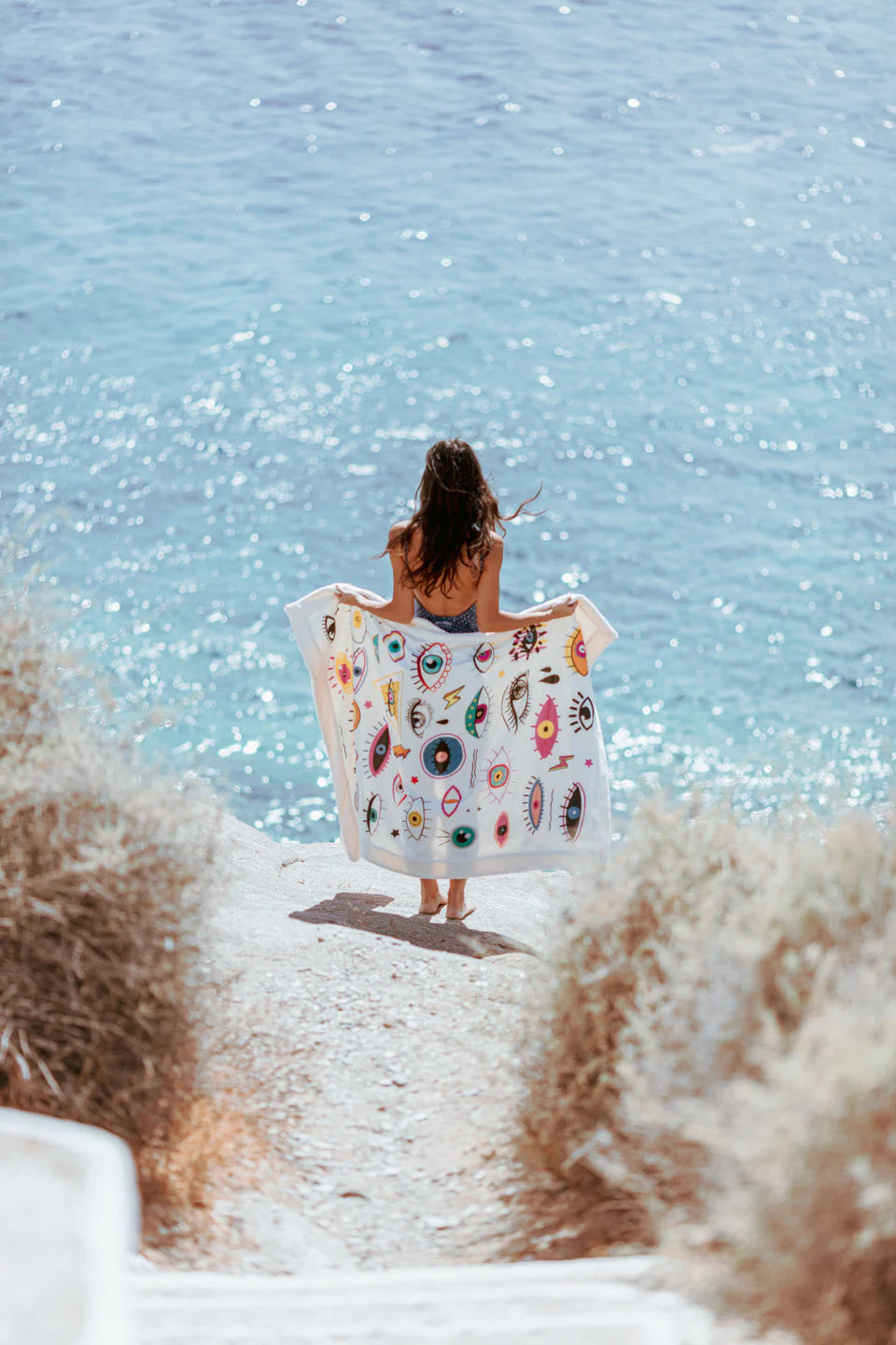 Serviette de plage Starry Eyes - Sun of a Beach