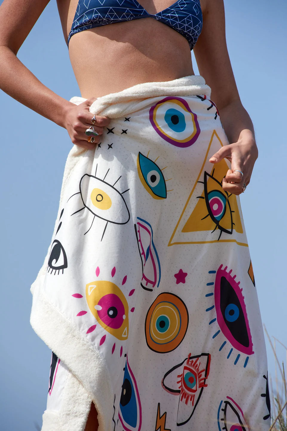 Serviette de plage Starry Eyes - Sun of a Beach
