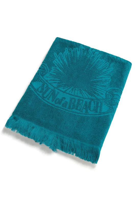 Serviette de plage Beach Towel Teal - Sun of a Beach