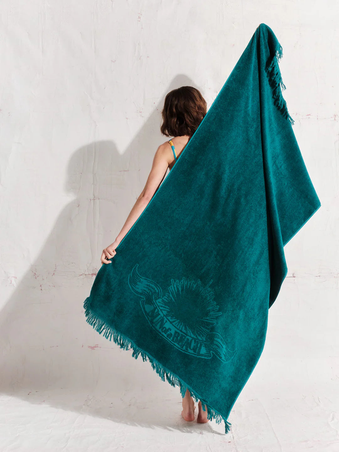 Serviette de plage Beach Towel Teal - Sun of a Beach