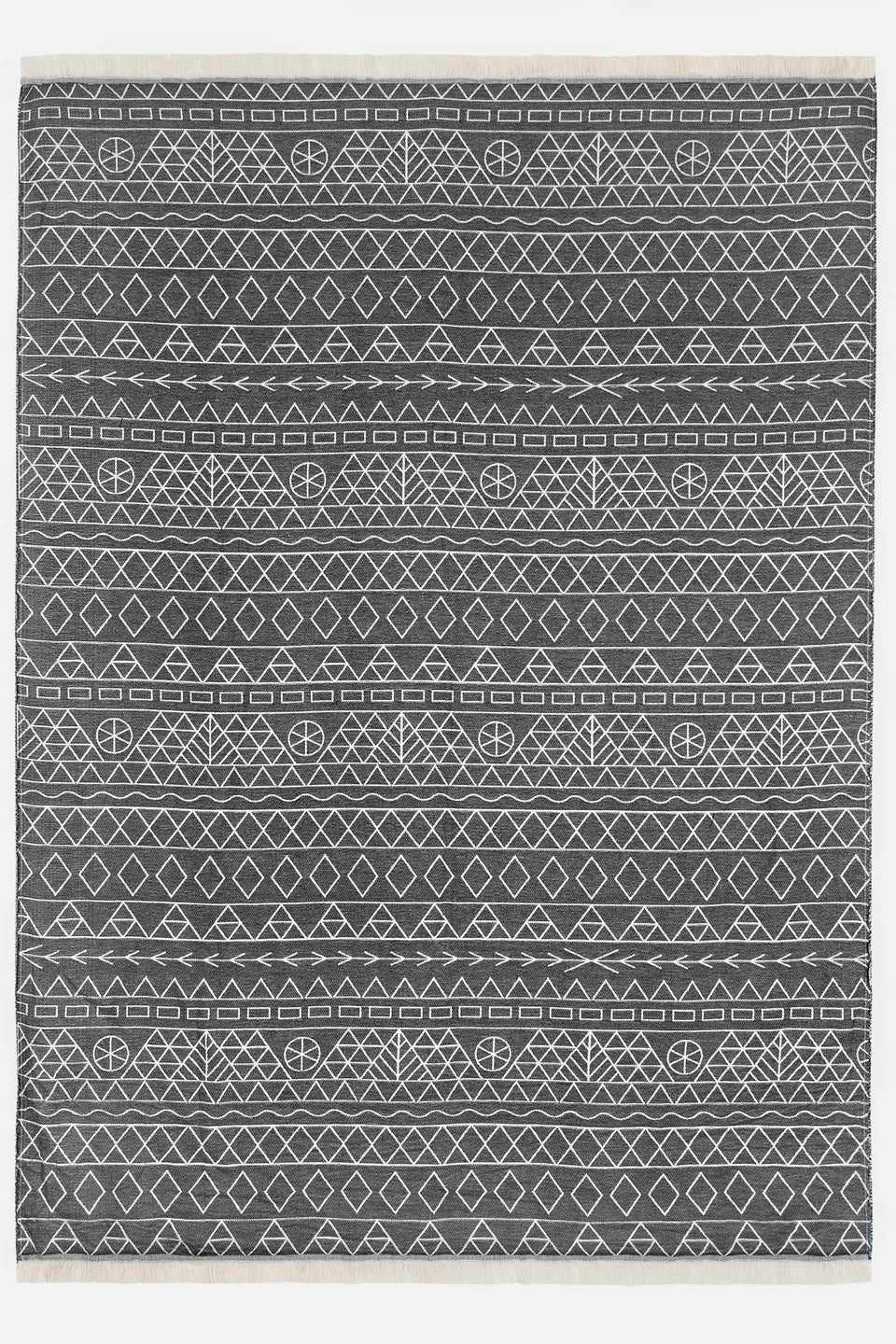 Serviette de plage Beach Towel Tinos Noir - Sun of a Beach