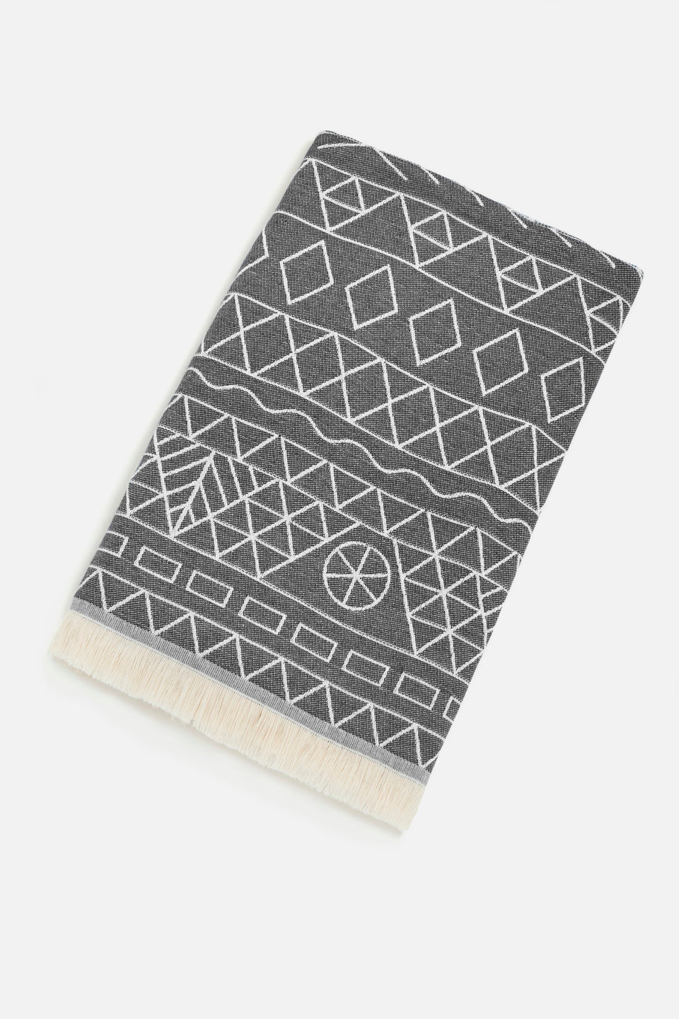 Serviette de plage Beach Towel Tinos Noir - Sun of a Beach