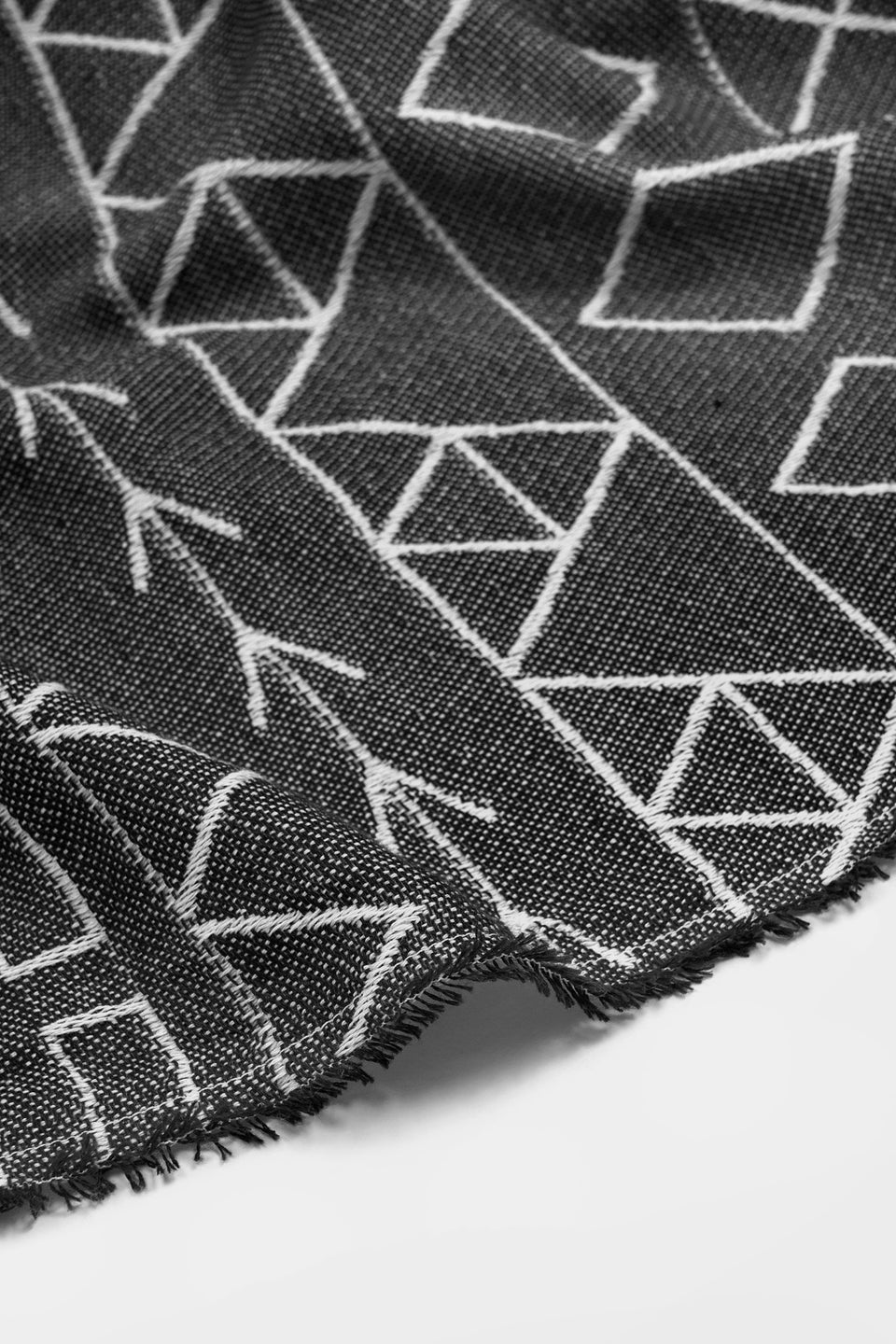 Serviette de plage Beach Towel Tinos Noir - Sun of a Beach
