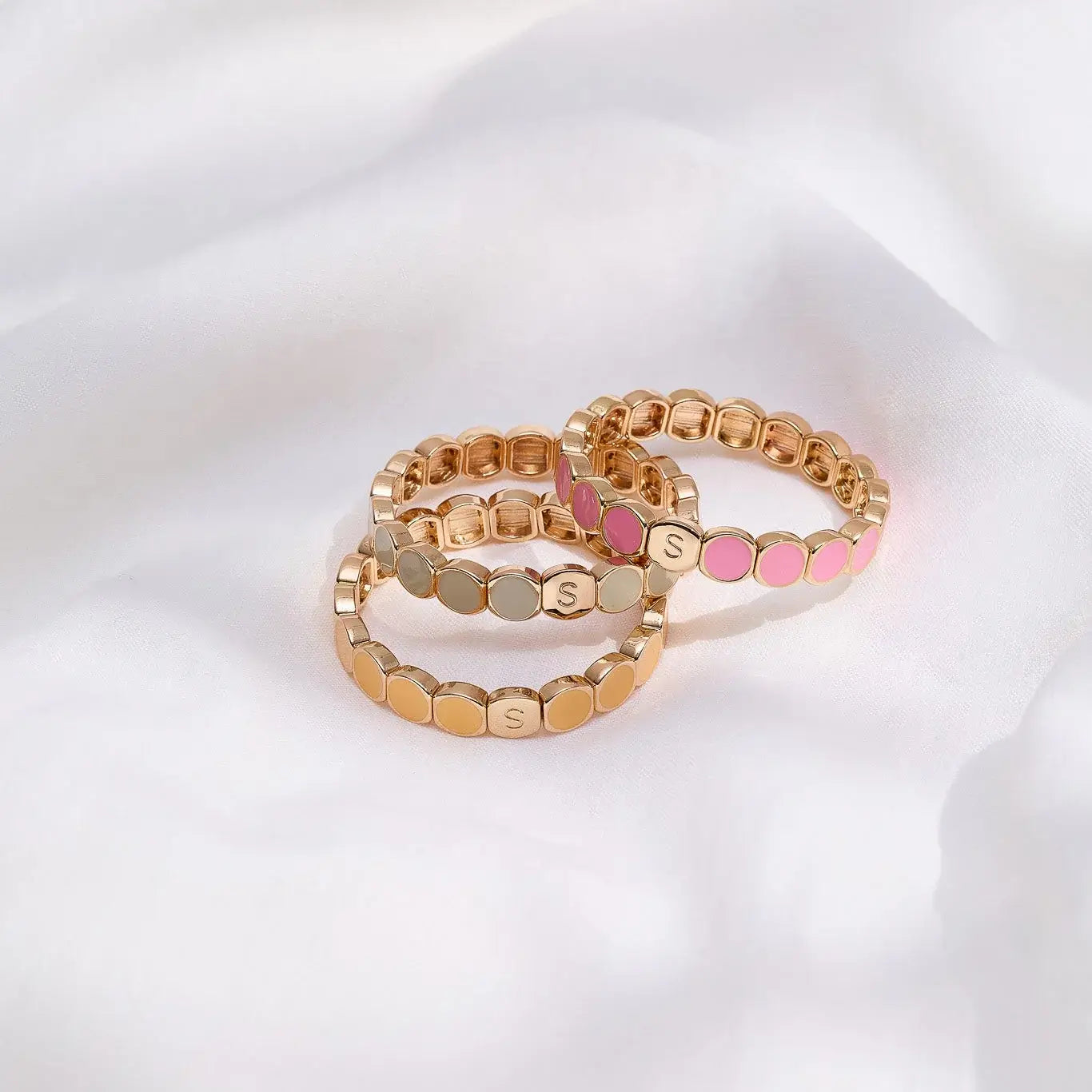 Simone à Bordeaux Bracelets Colormind Lotus, Glacier et Ananas