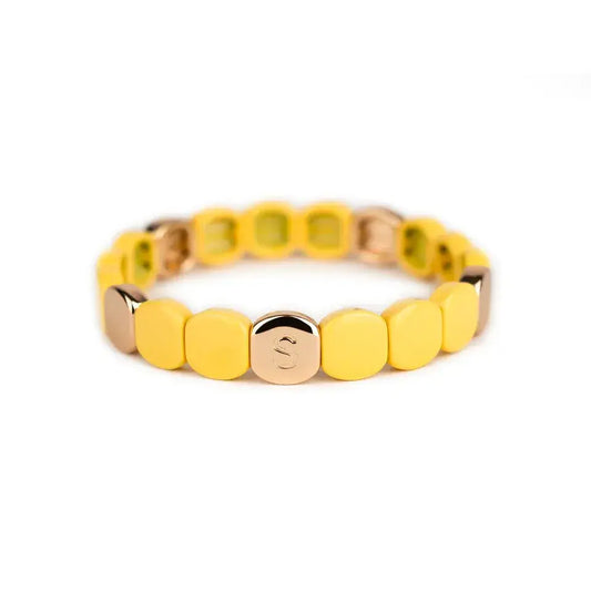 Bracelet Simone à Bordeaux Colorful Citron