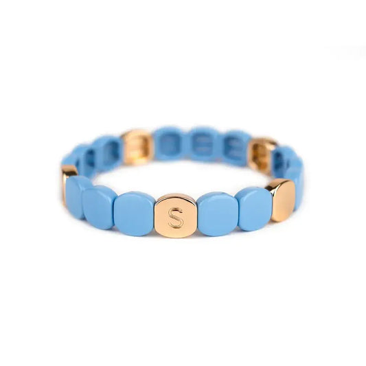 Bracelet Simone à Bordeaux Colorful Fleur de Lin