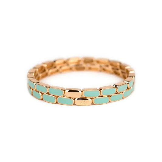 Bracelet Simone à Bordeaux Linea Opaline