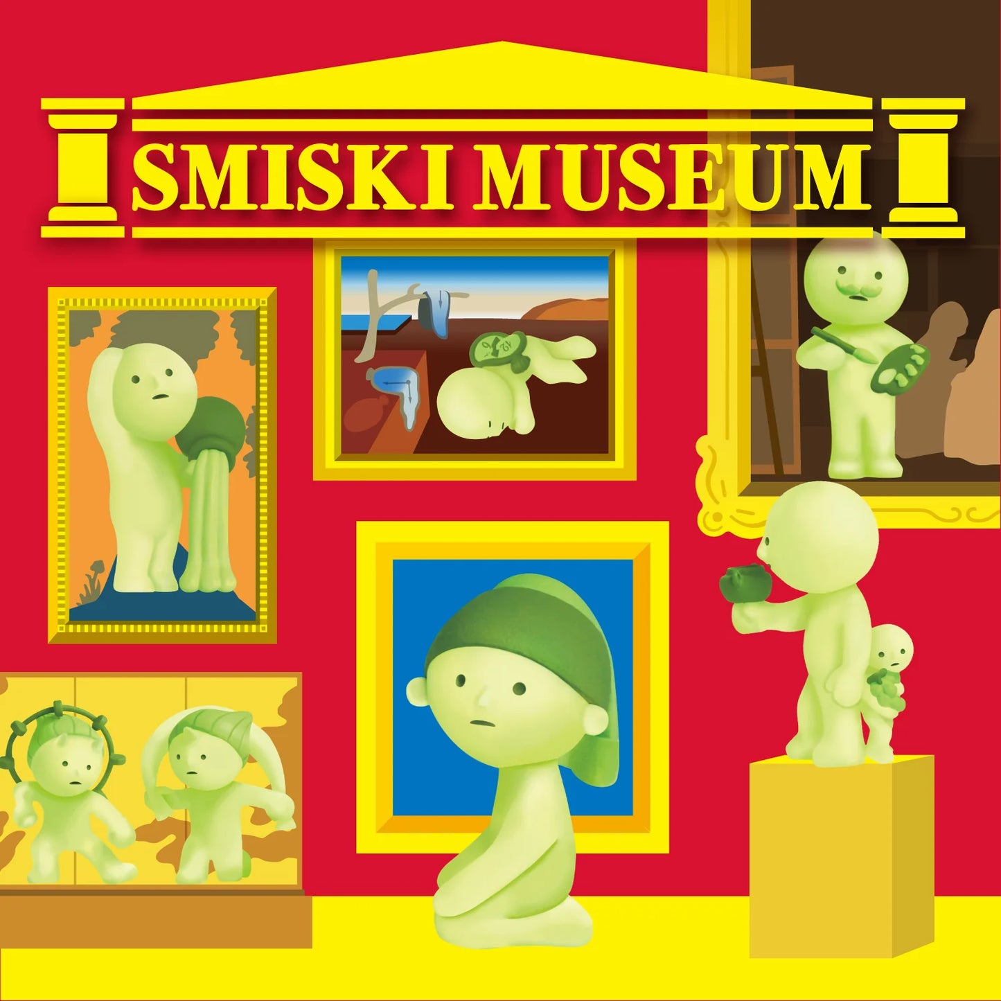 Bannière de la collection Smiski Museum