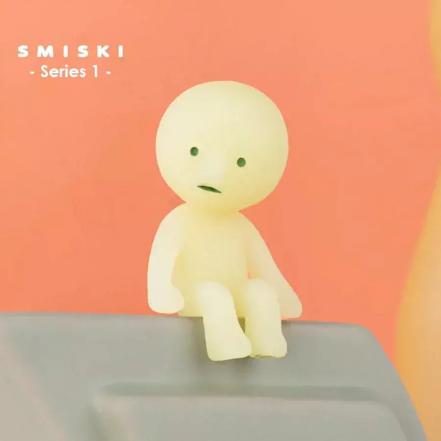 Figurine Smiski série assis