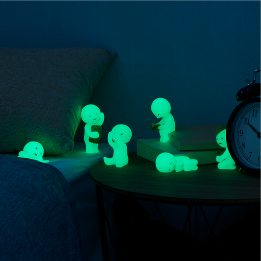 Smiski Bedroom - Figurine petit fantôme à collectionner
