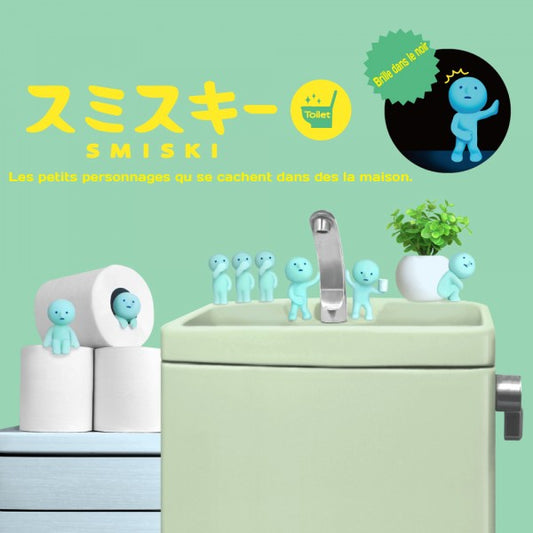 Smisky toilet- Figurines série Toilettes