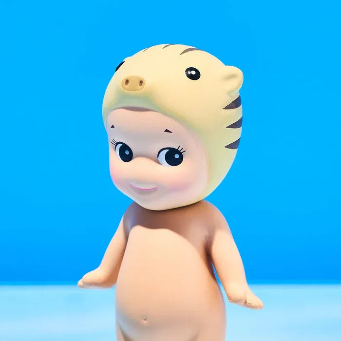 Sonny Angel Animal Série 2, figurine marcassin
