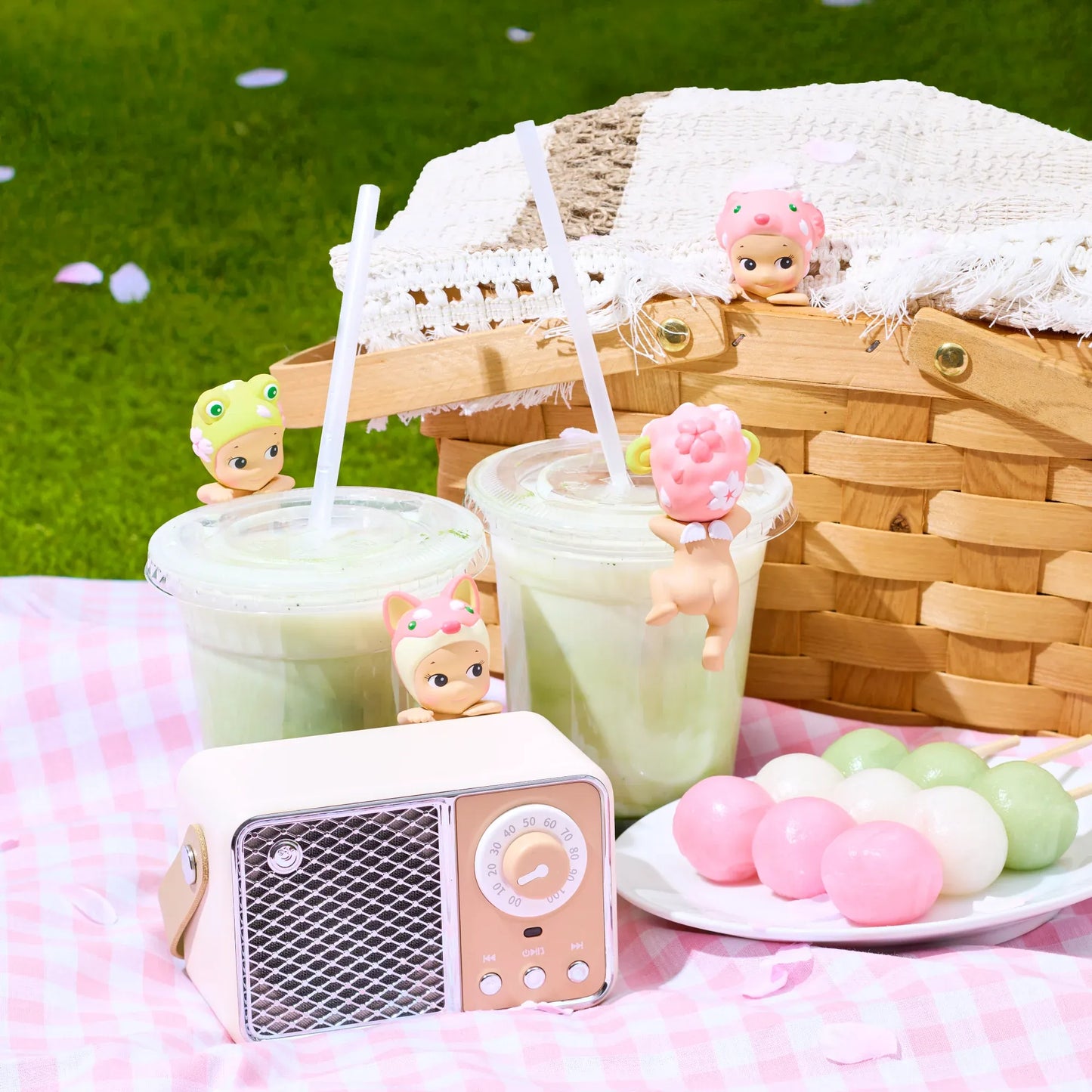 Hippers Cherry Blossom - Figurine