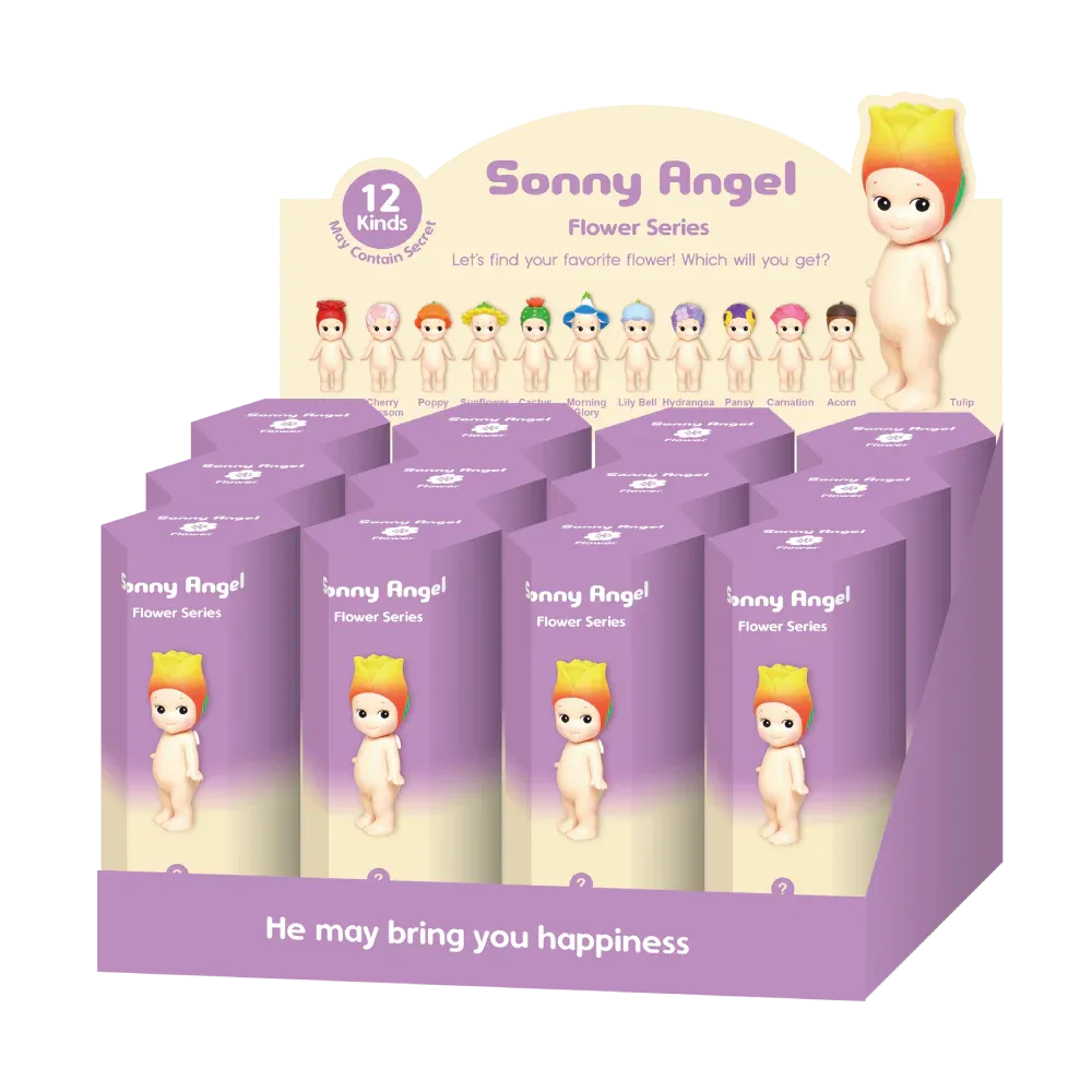 Display Sonny Angel Fleurs