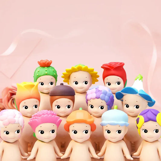 Figurines Sonny Angel Fleurs