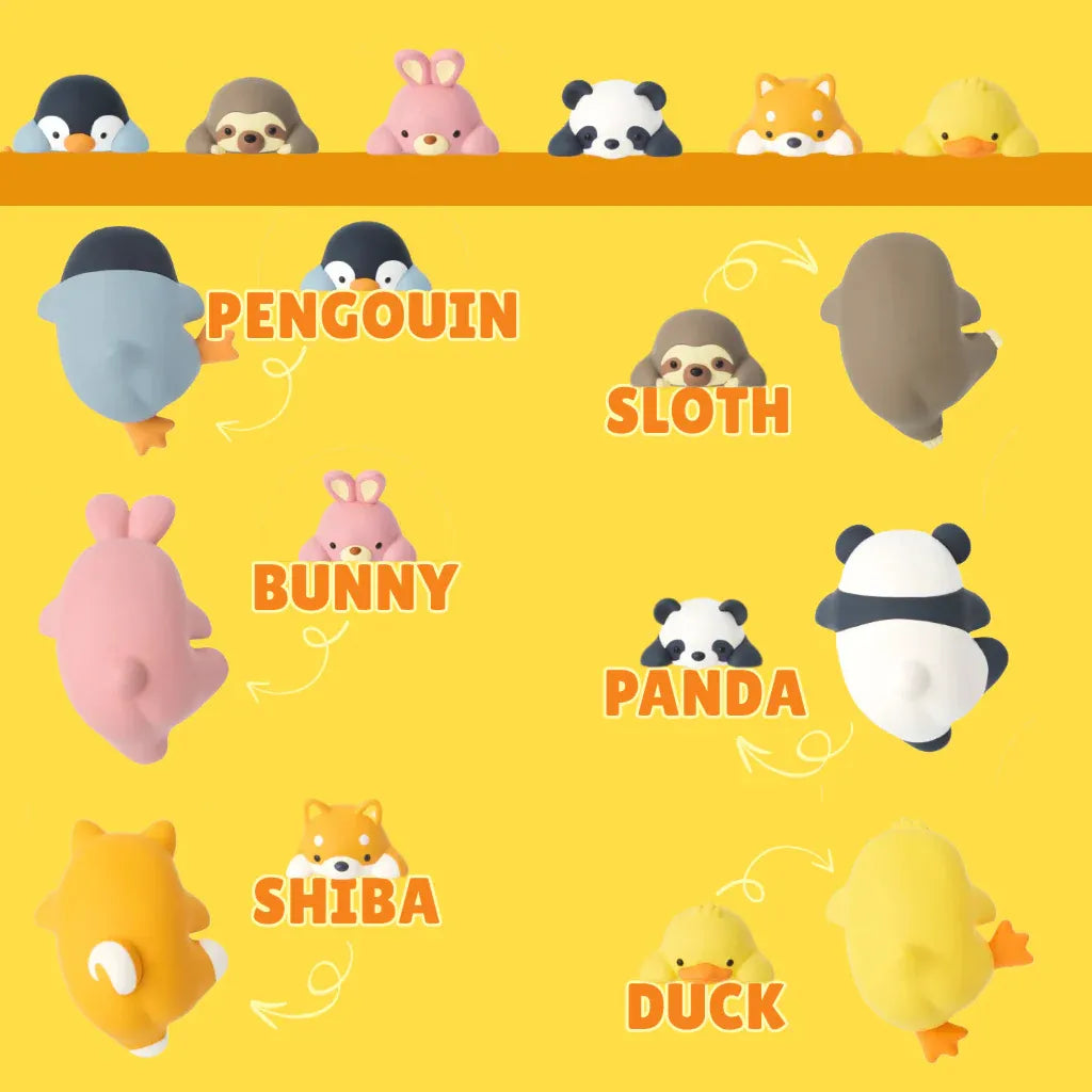 La collection Hippers Funbarus à l'exception du secret