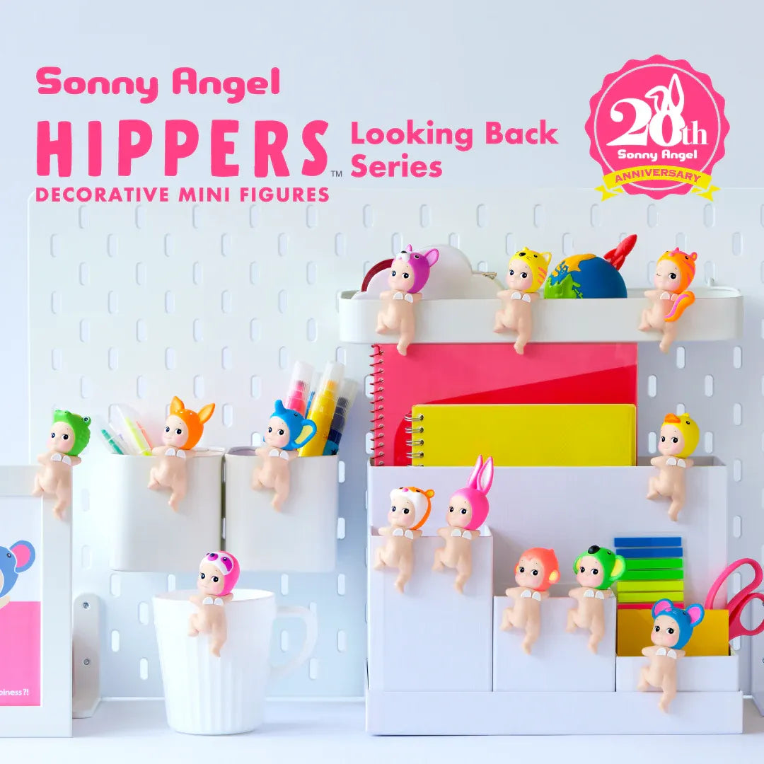 Bannière de la collection Looking Back des Sonny Angel