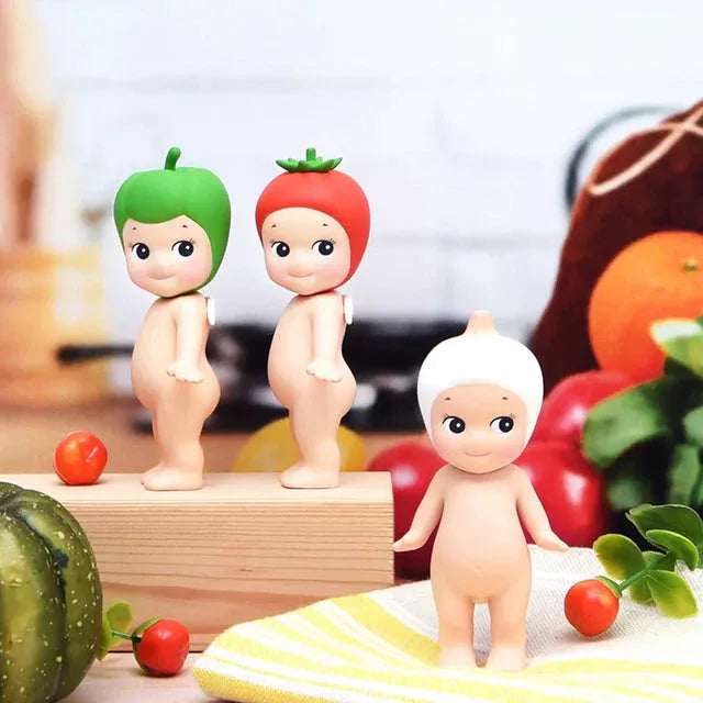 Sonny Angel Légumes, poivron, tomate, oignon