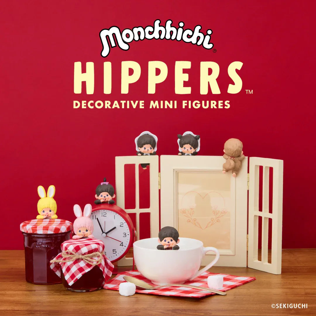 Hippers Monchhichi - Figurine