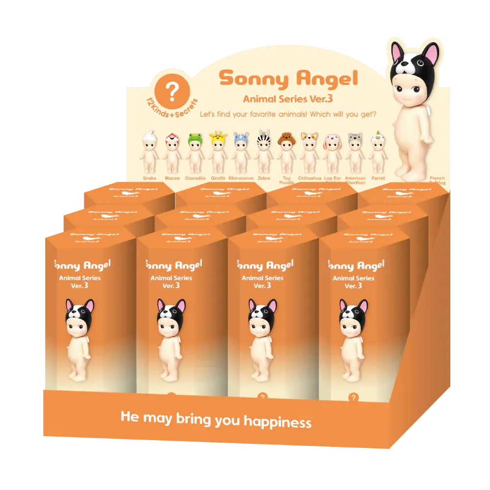 Display des Sonny Angel Animal Série 3