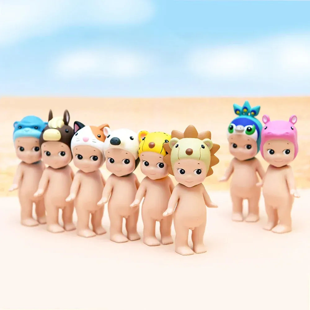 Sonny Angel Animal 4 figurines