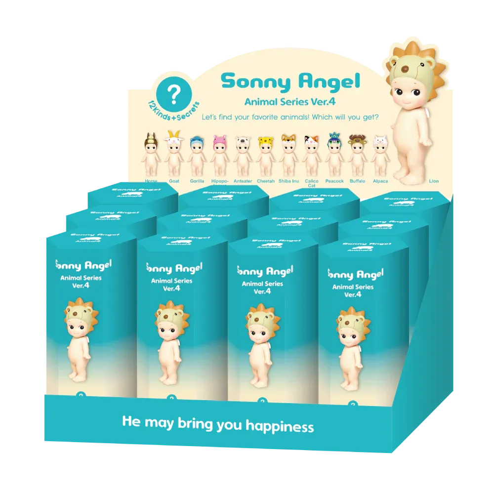 Soony Angel Animal version 4 display